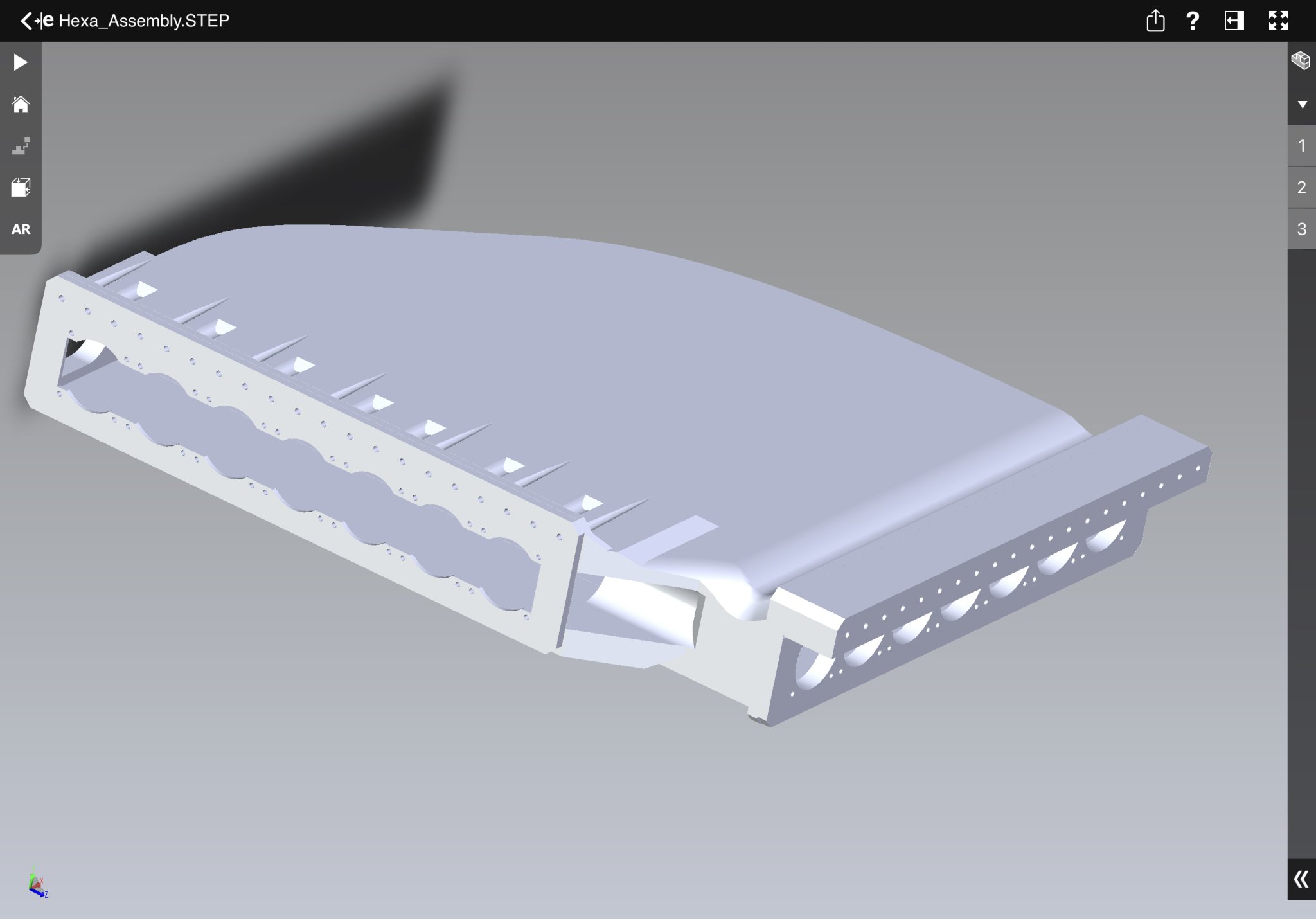 Bộ tản nhiệt Alphacool NexXxos Hepta cho máy in định dạng lớn