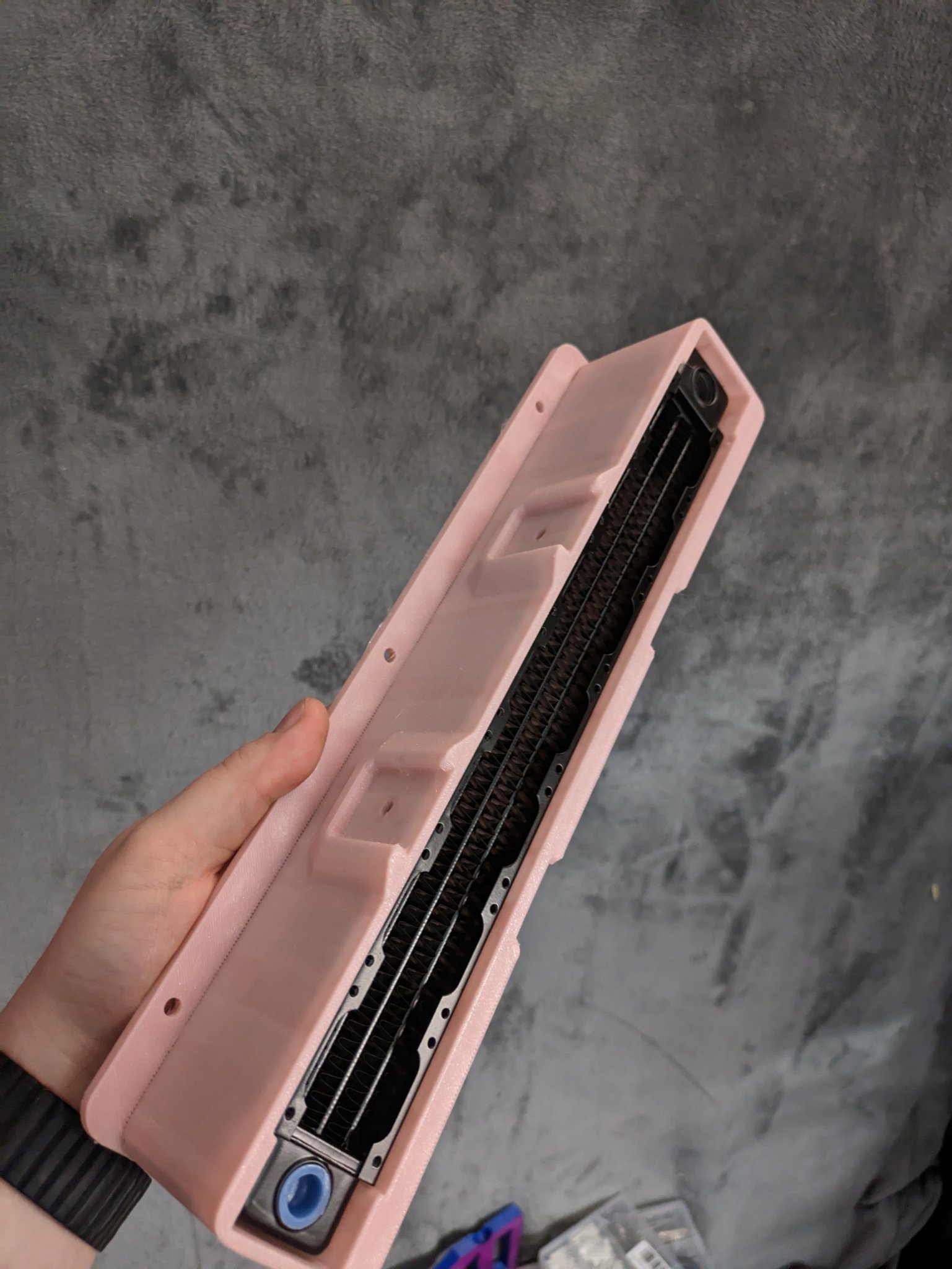 Bộ tản nhiệt Alphacool NexXxos Hepta cho máy in định dạng lớn