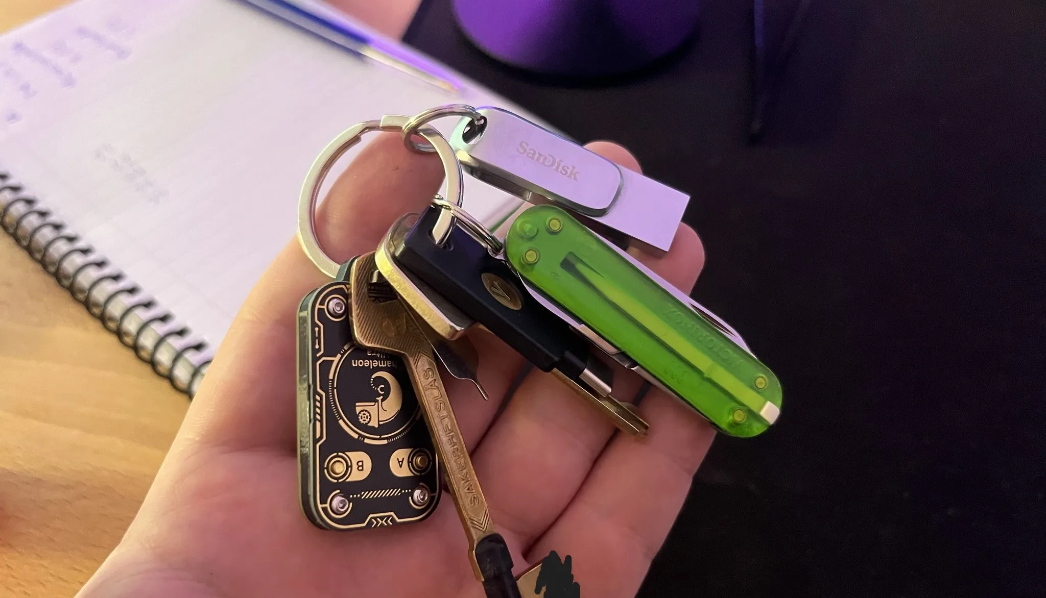 Khung mở rộng ChameleonUltra với vòng khóa chắc chắn