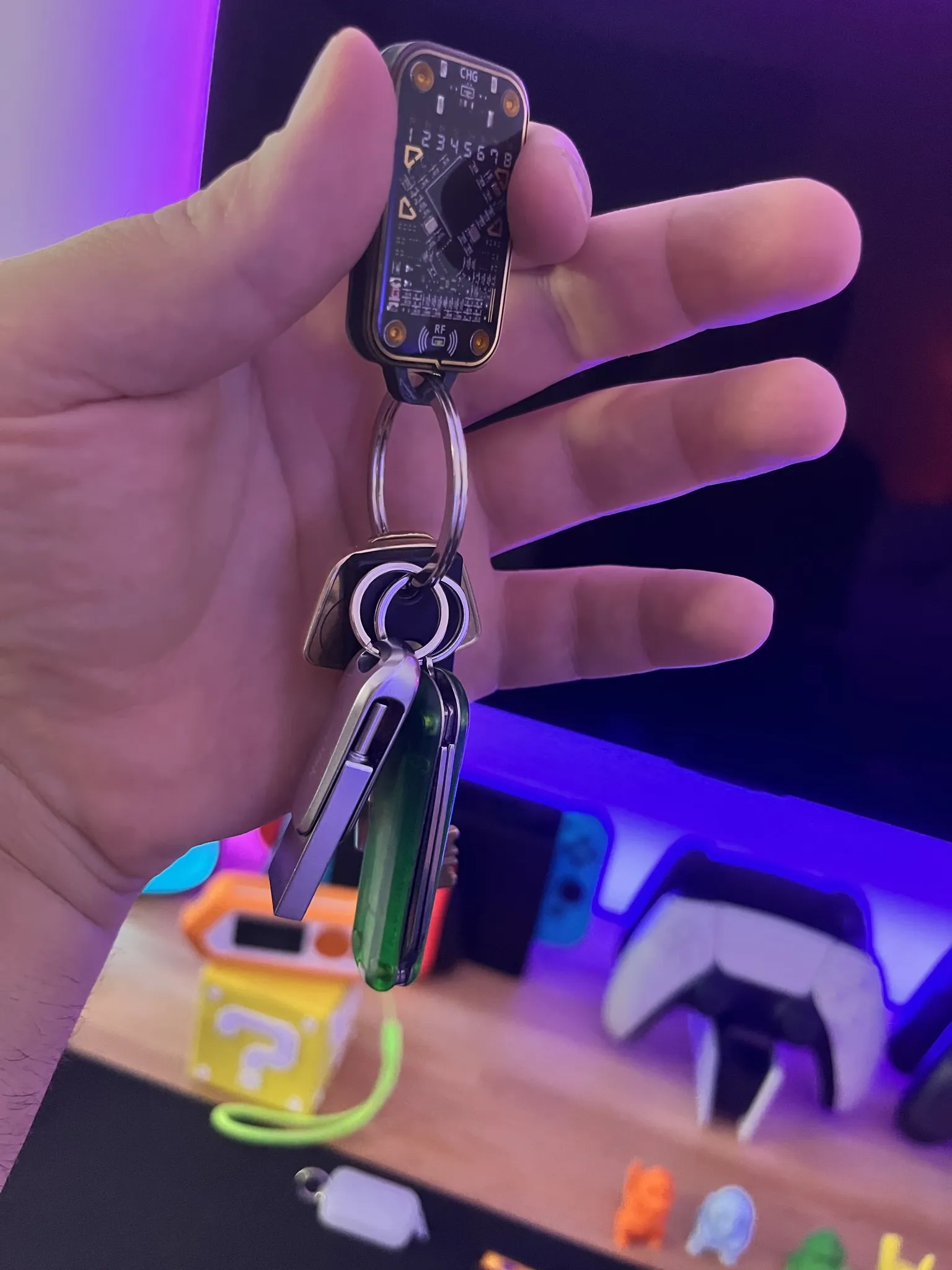 Khung mở rộng ChameleonUltra với vòng khóa chắc chắn