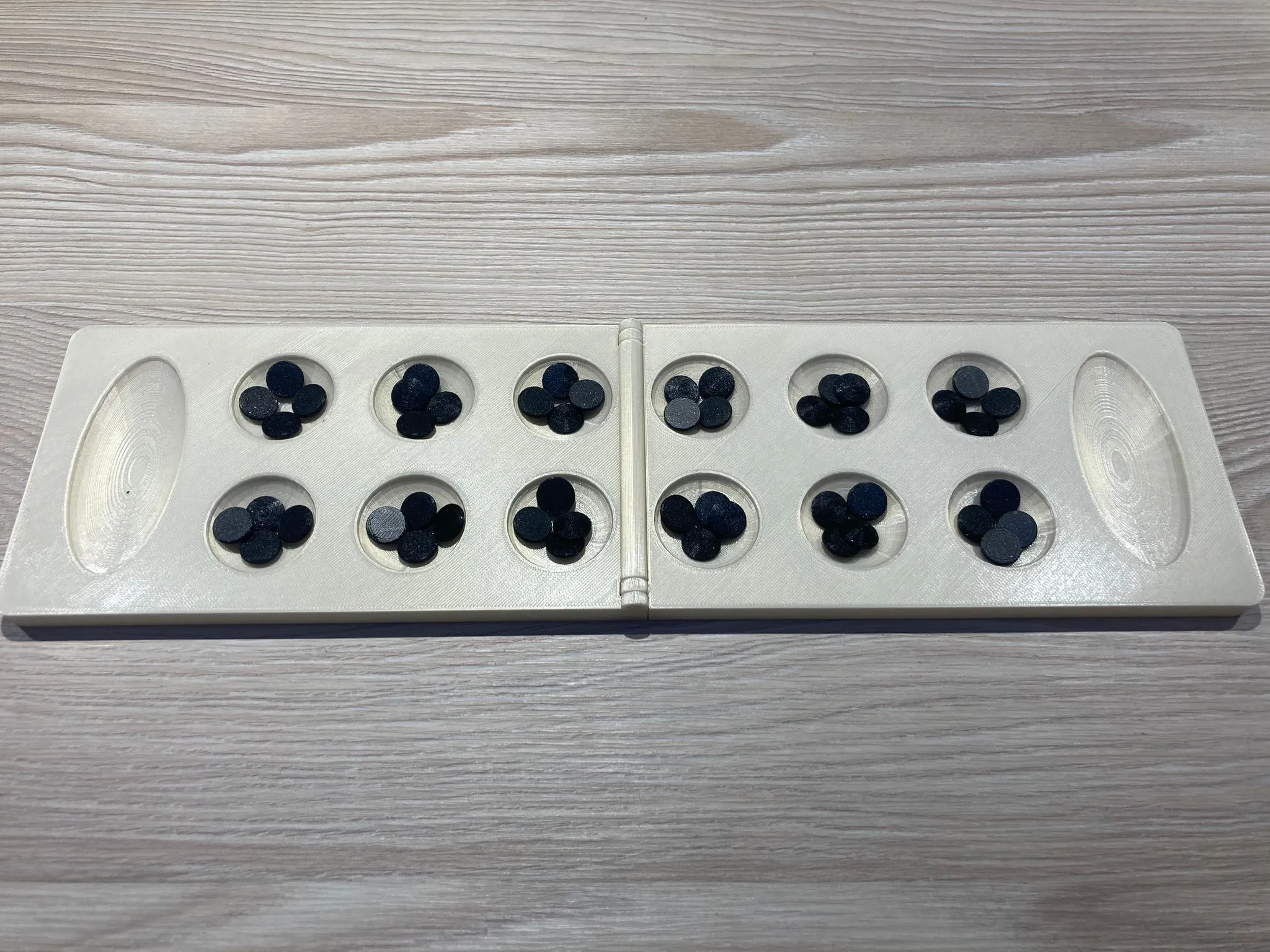 Trò chơi chiến lược Mancala dành cho người khiếm thị