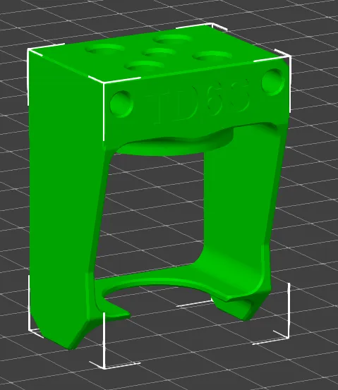 Giá đỡ hotend Trianglelab TD6S cho Mini Stealthburner