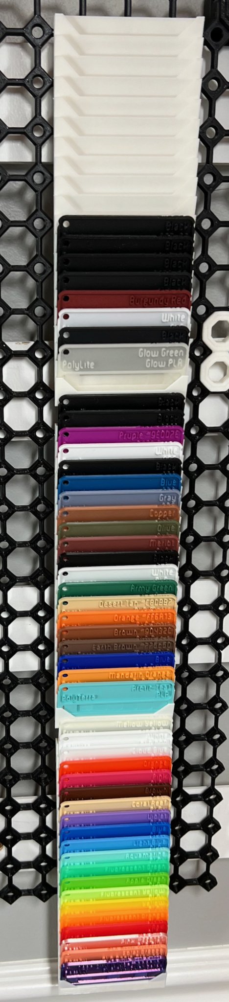 Giá đỡ hiển thị mẫu filament đa năng