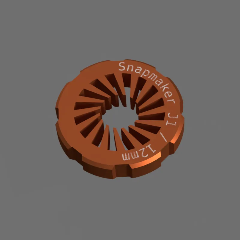 Nut căng dây đai Snapmaker J1 (12mm)