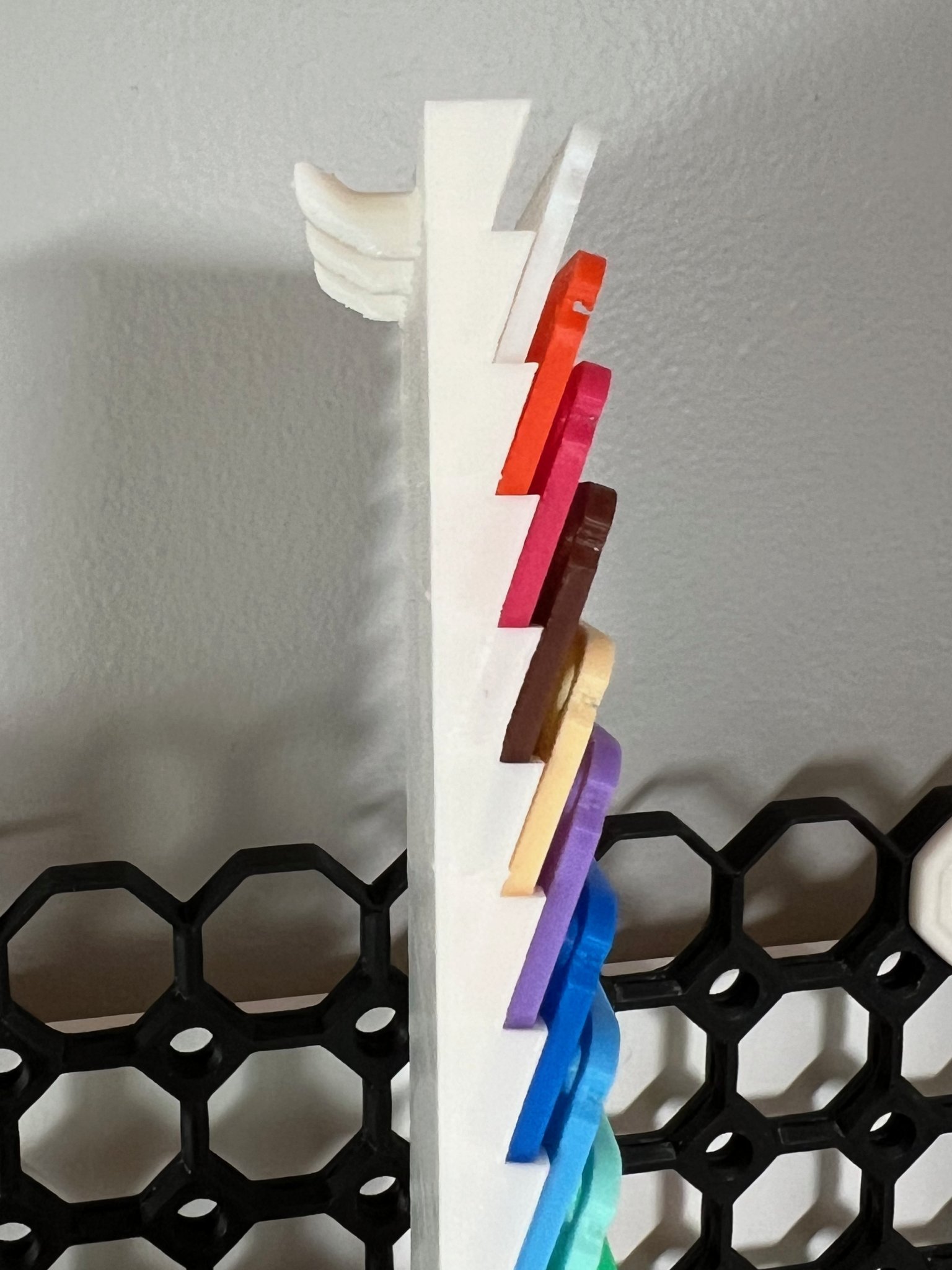 Giá đỡ hiển thị mẫu filament đa năng