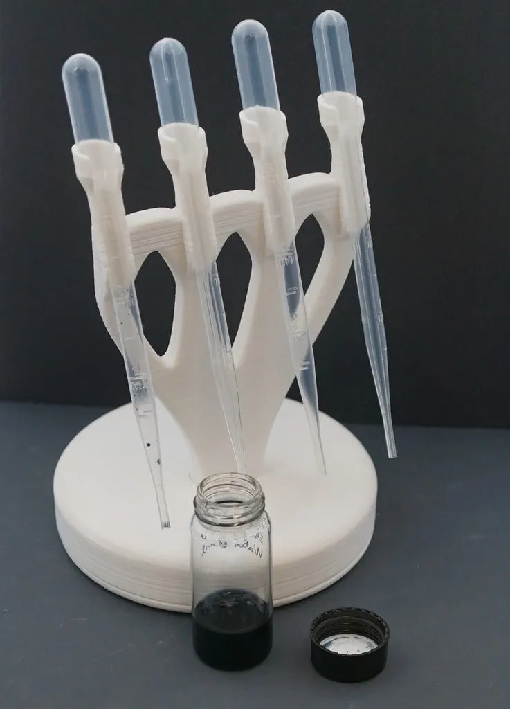 Giá đỡ pipette dùng một lần 3ml