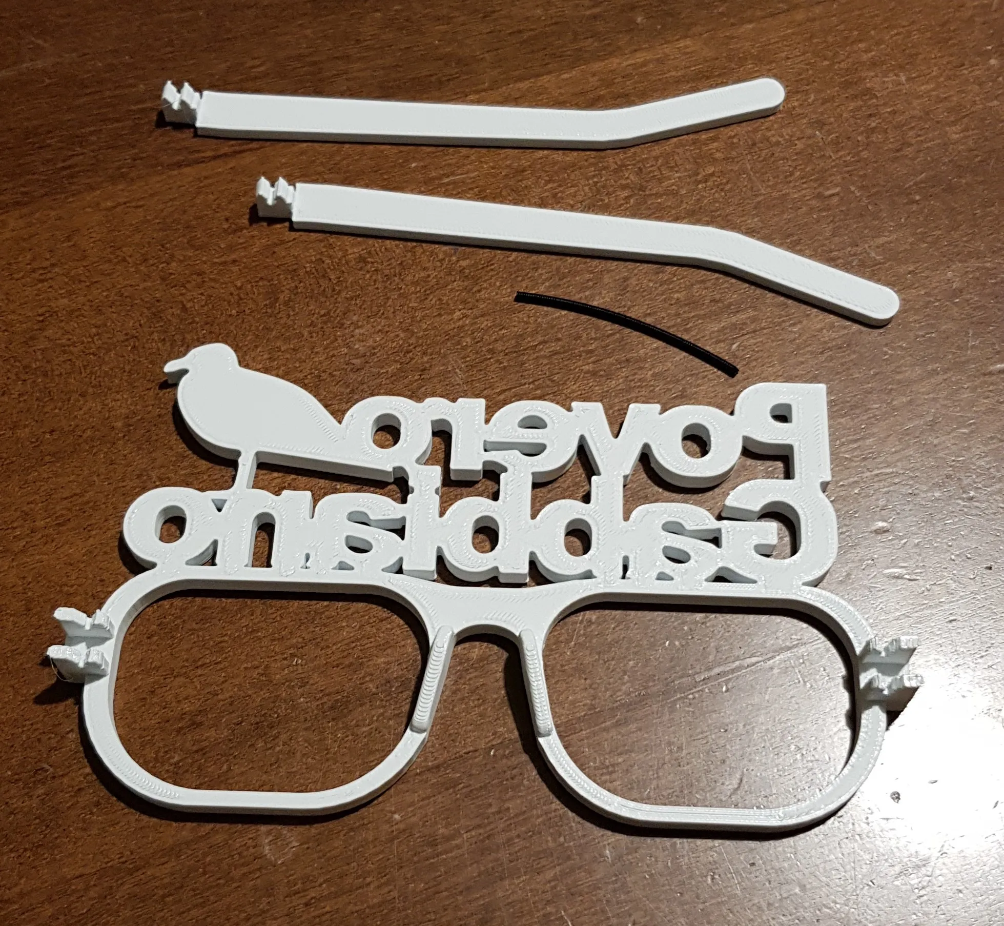 Kính Gabbiano Occhiali cho tiệc tùng và disco