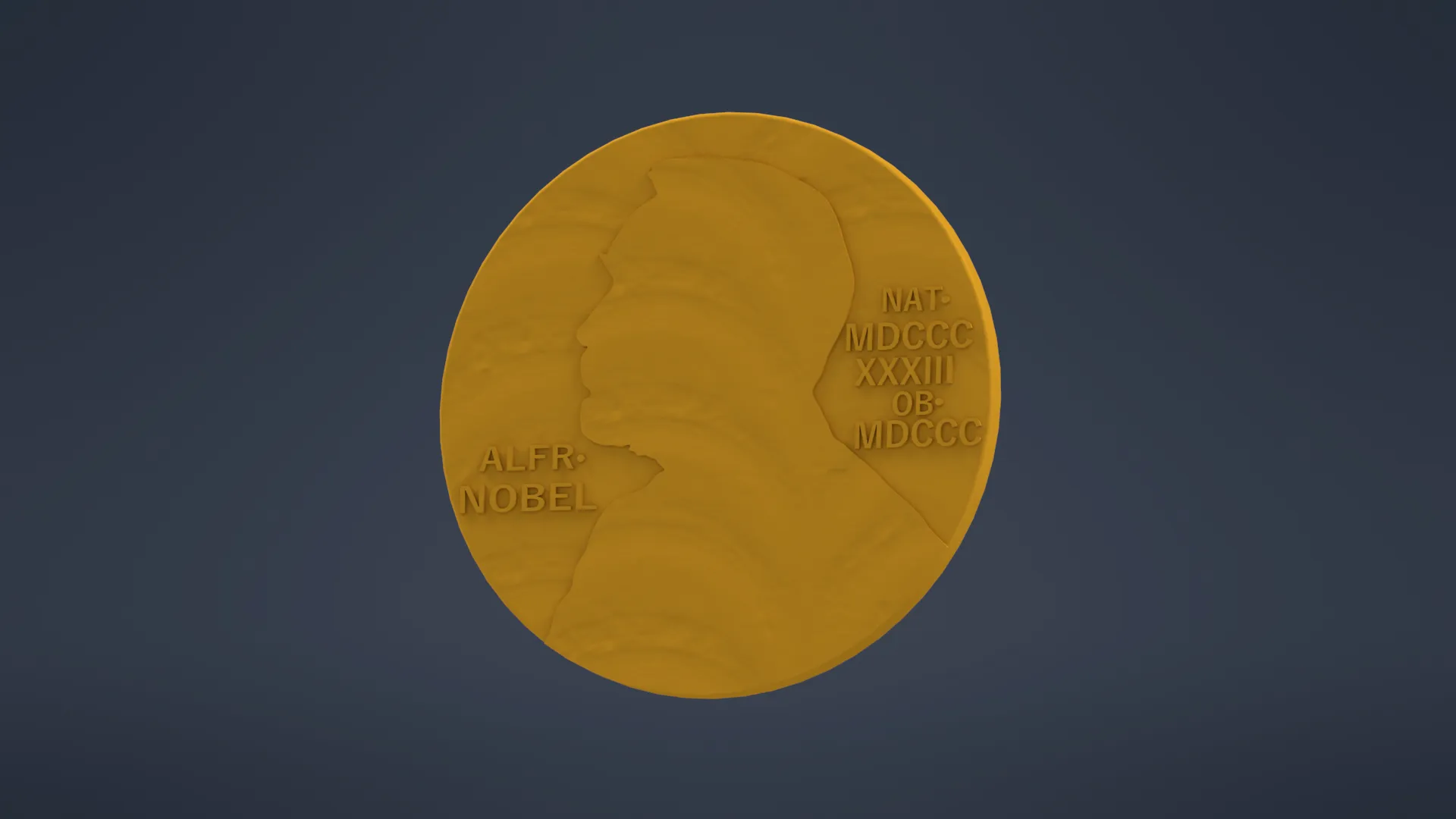 Giải thưởng Nobel - Mô hình biểu trưng danh giá