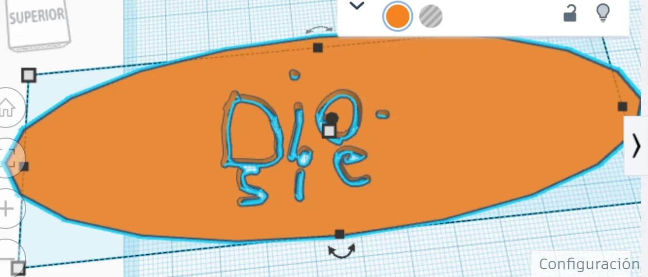 Móc khóa Diosic thiết kế đẹp mắt