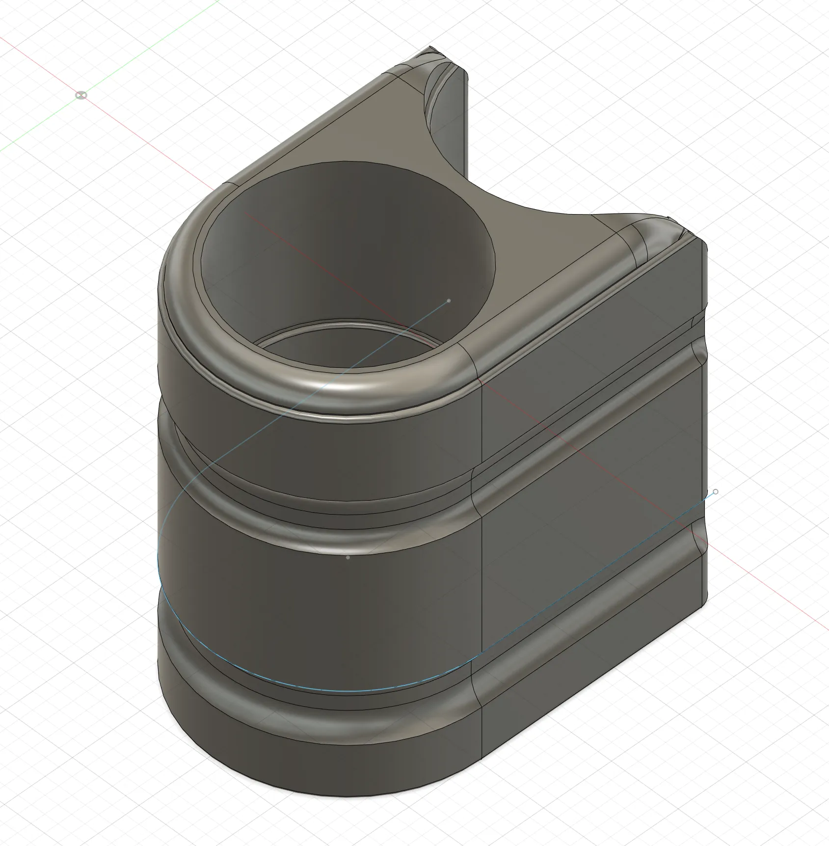 Giá đỡ ăng-ten Starlink Dishy Gen1 đường kính 40 mm