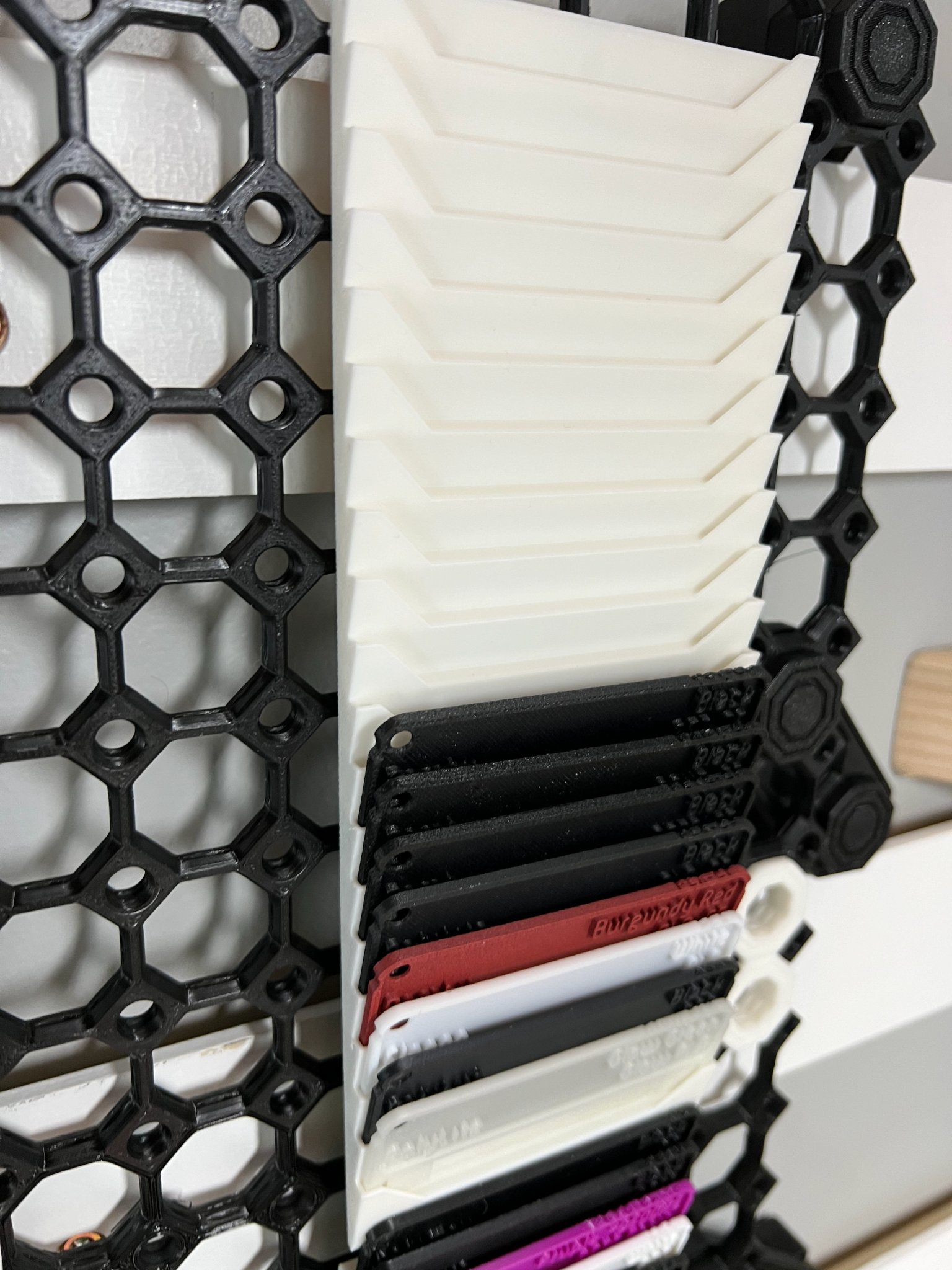 Giá đỡ hiển thị mẫu filament đa năng