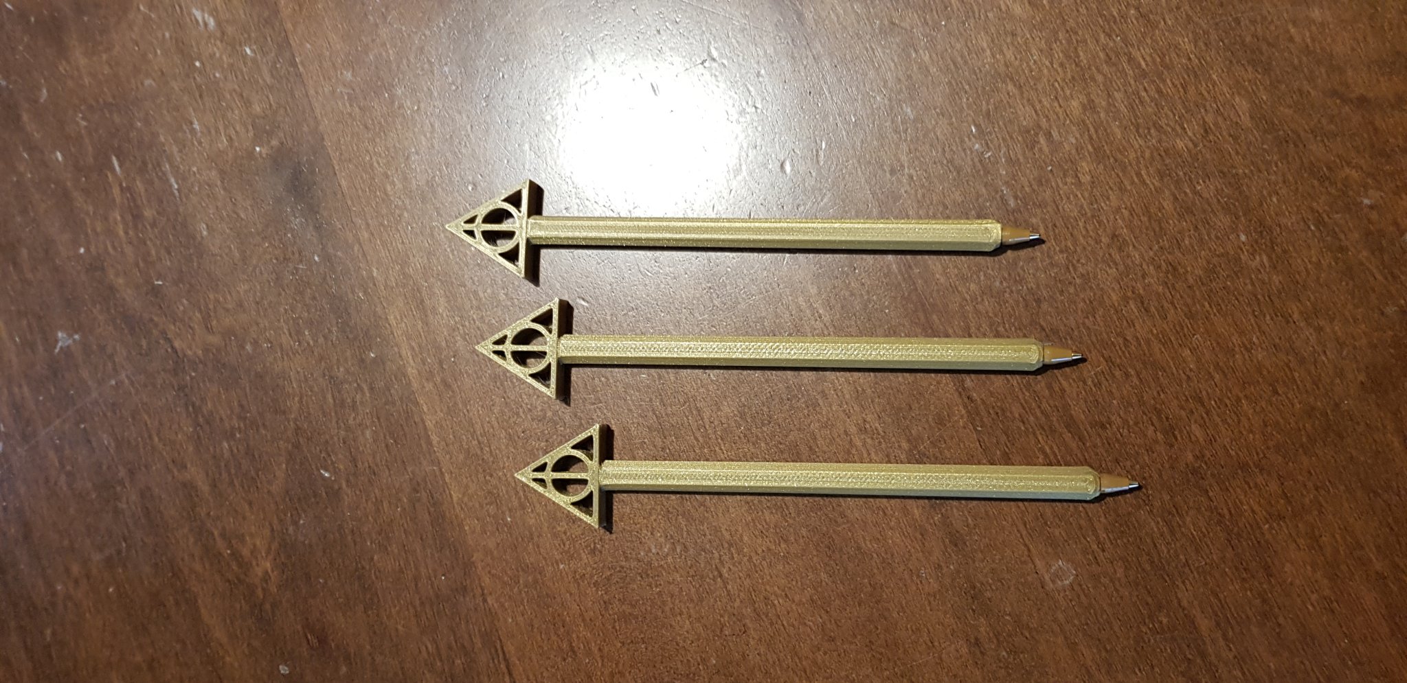 Bút biểu tượng Doni della Morte từ Harry Potter