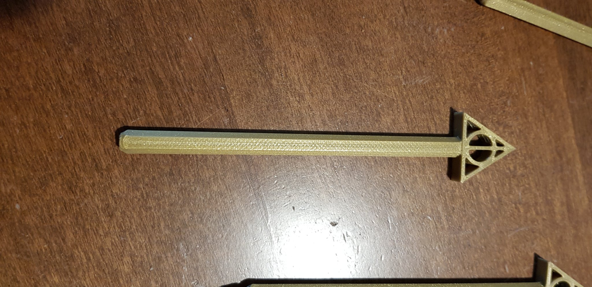 Bút biểu tượng Doni della Morte từ Harry Potter