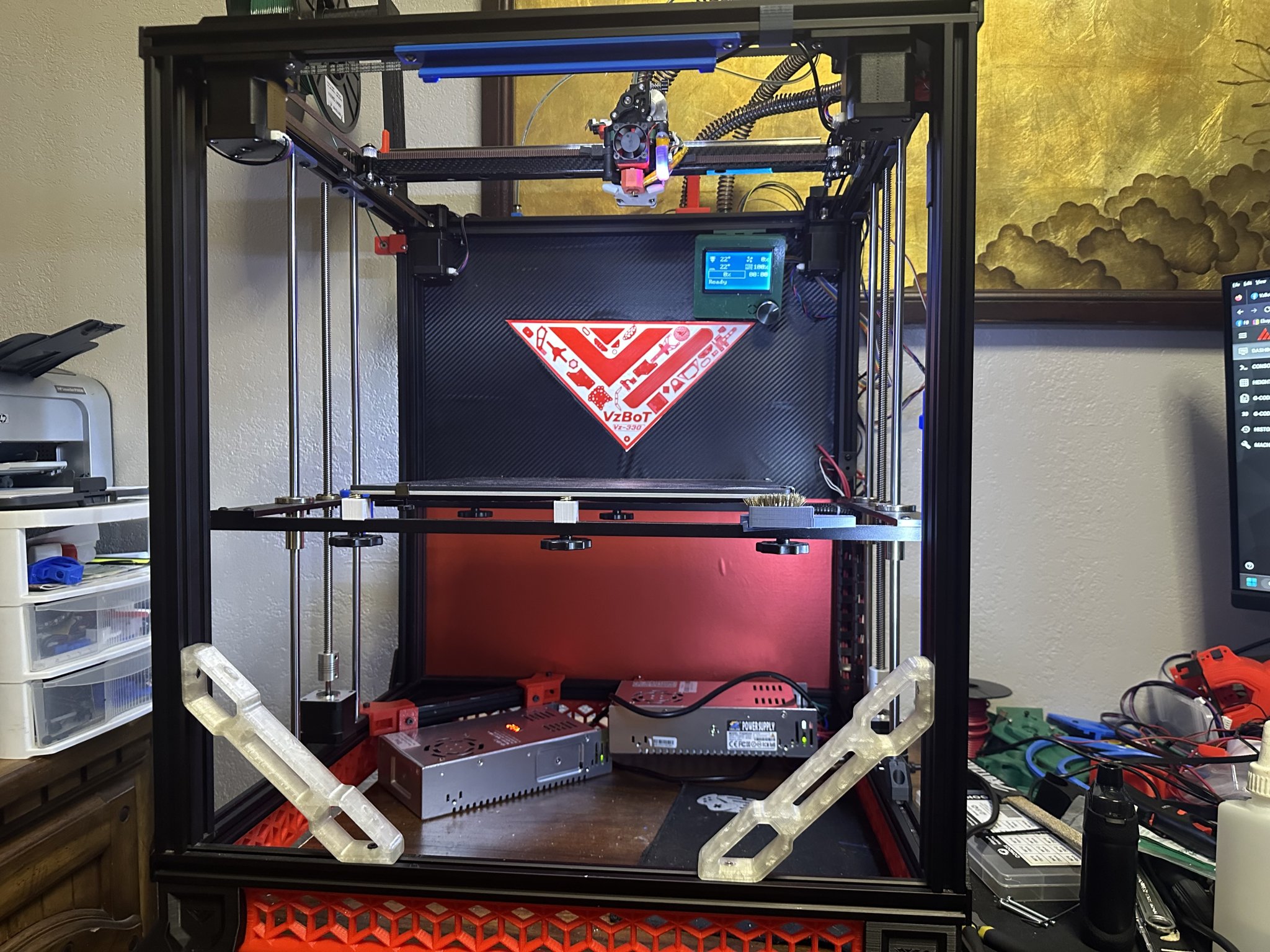 Biểu tượng Vzbot độc đáo cho máy in 3D