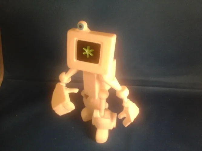 Robot Cymon đồ chơi có thể tạo dáng dễ thương