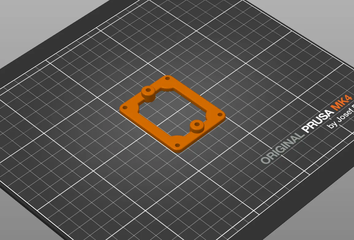 Giá đỡ SSR cho vỏ nguồn điện 220V