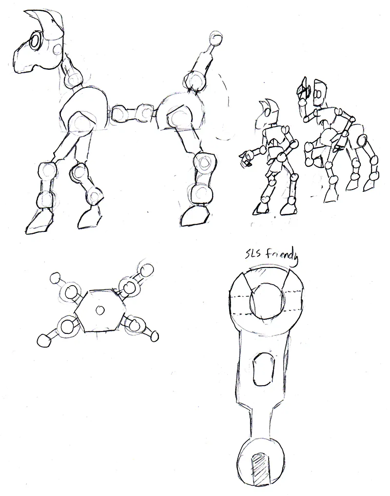 Robot điều khiển từ xa CyBot mô-đun và khớp nối