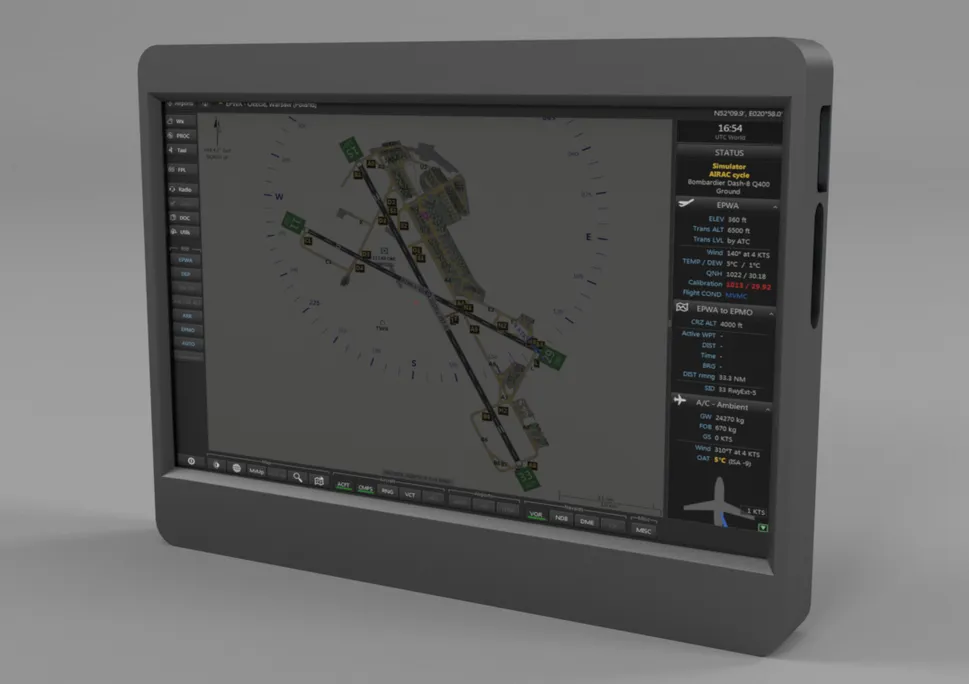 Vỏ màn hình cảm ứng 7 inch cho Raspberry Pi