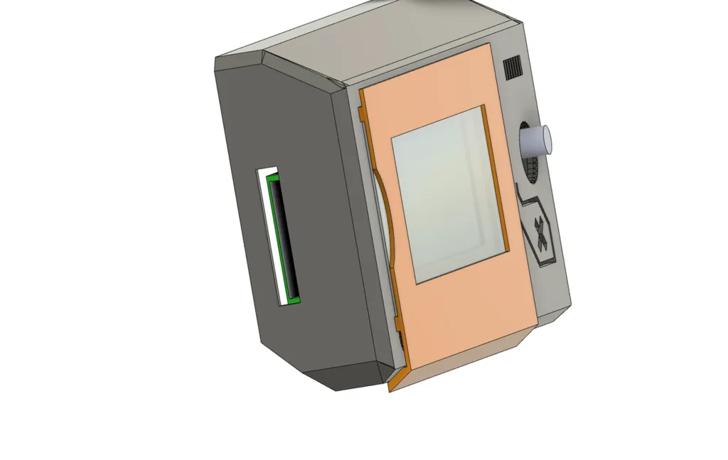 Bảo vệ màn hình LCD cho máy in 3D Fysect MK3