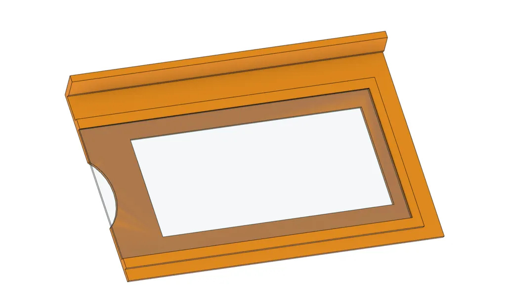 Bảo vệ màn hình LCD cho máy in 3D Fysect MK3