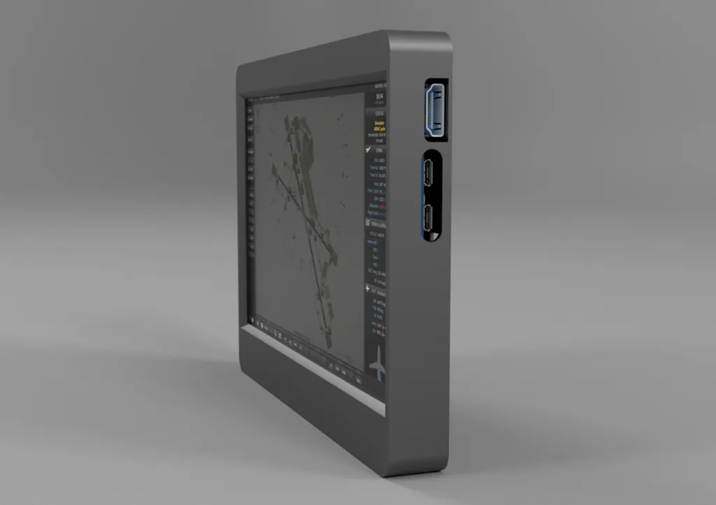 Vỏ màn hình cảm ứng 7 inch cho Raspberry Pi