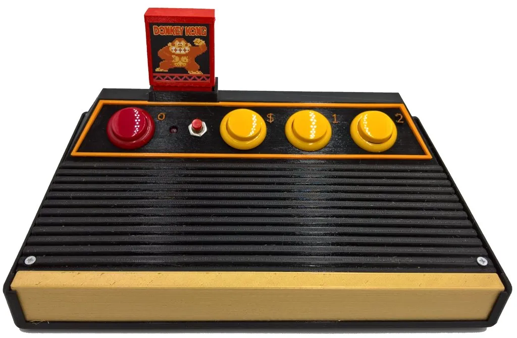 Bảng điều khiển trò chơi retro cho Atari 2600