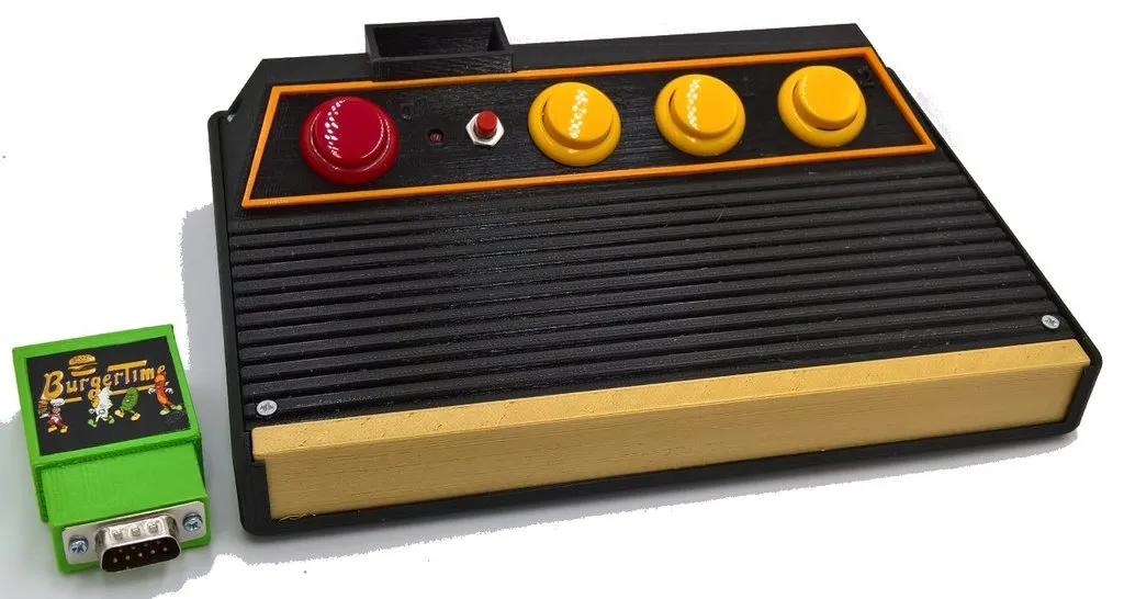 Bảng điều khiển trò chơi retro cho Atari 2600