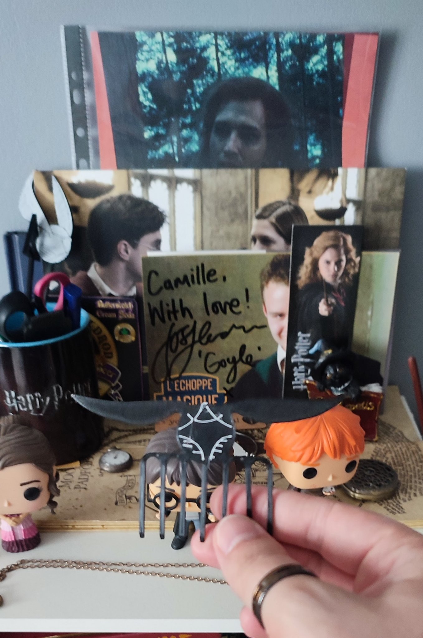 Kẹp tóc Harry Potter phong cách độc đáo