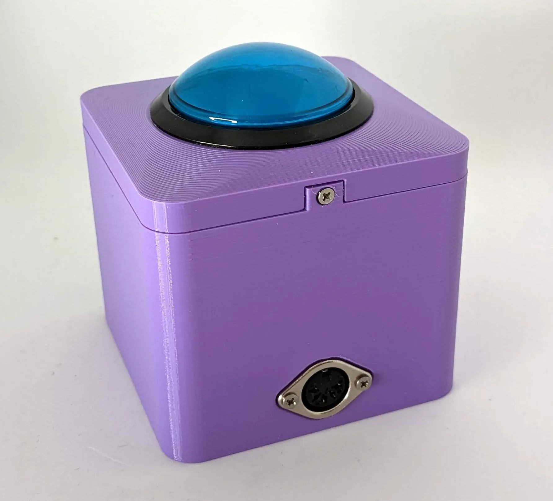 Nút bấm lớn với đỉnh cong cho máy arcade