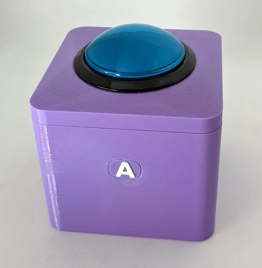 Nút bấm lớn với đỉnh cong cho máy arcade