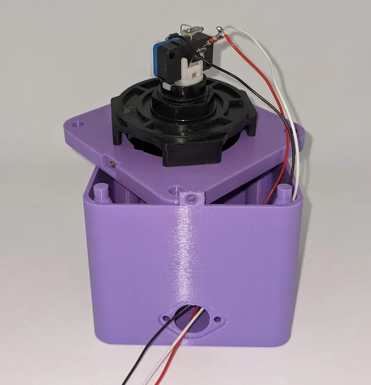 Nút bấm lớn với đỉnh cong cho máy arcade