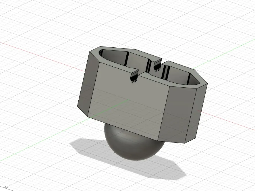 Chân đế bóng squash cho máy in 3D