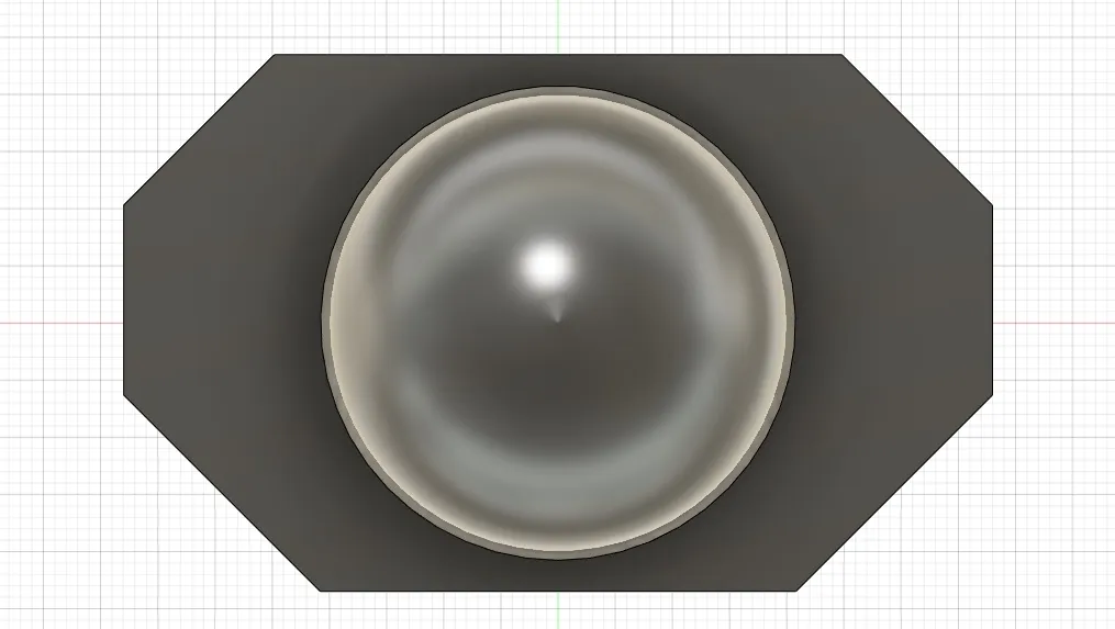 Chân đế bóng squash cho máy in 3D