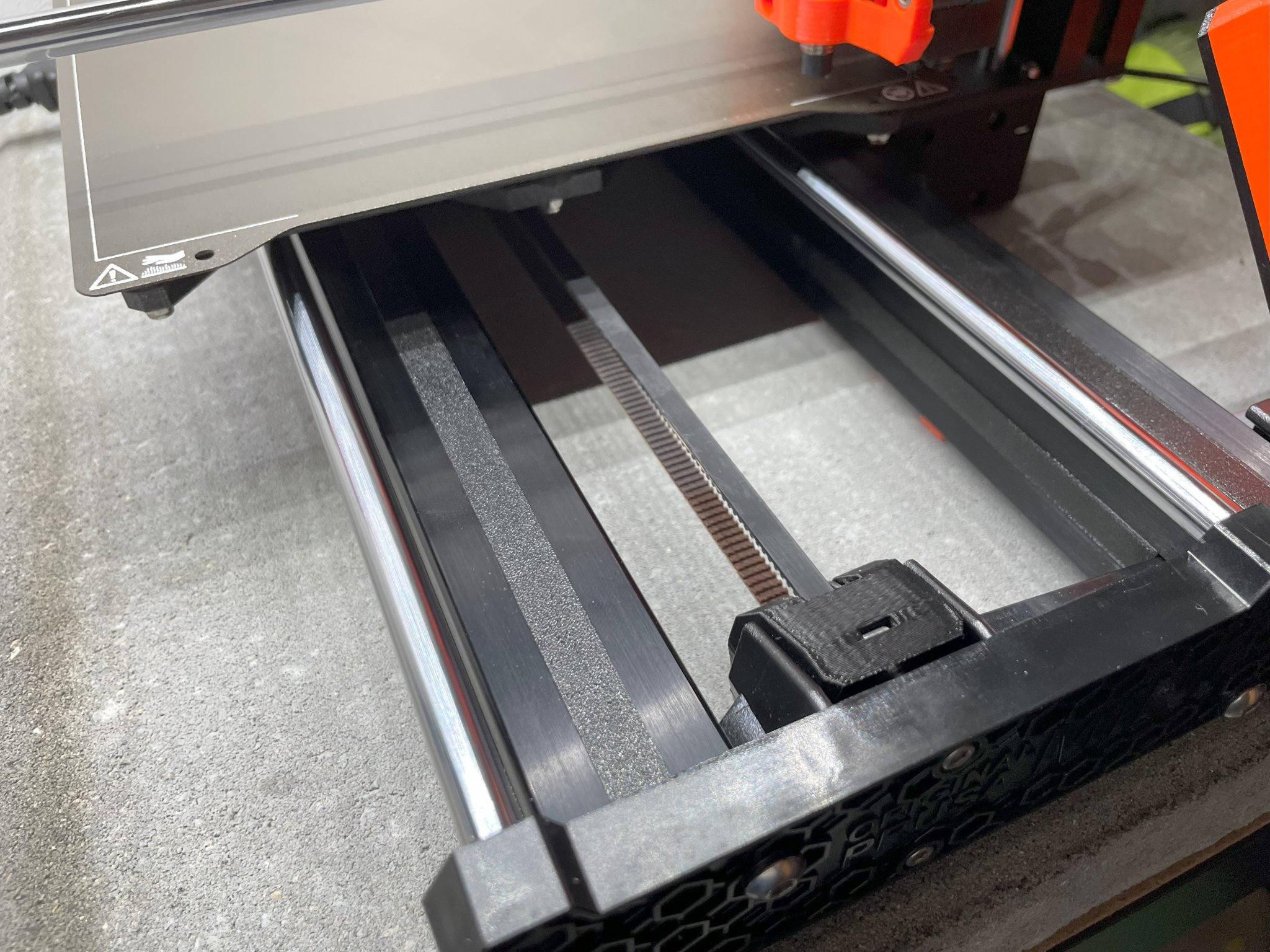 Nắp nhựa cho khung nhôm 3030 trên Prusa MINI+