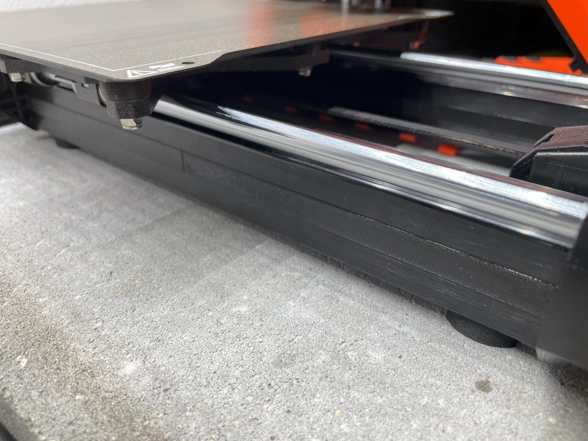 Nắp nhựa cho khung nhôm 3030 trên Prusa MINI+