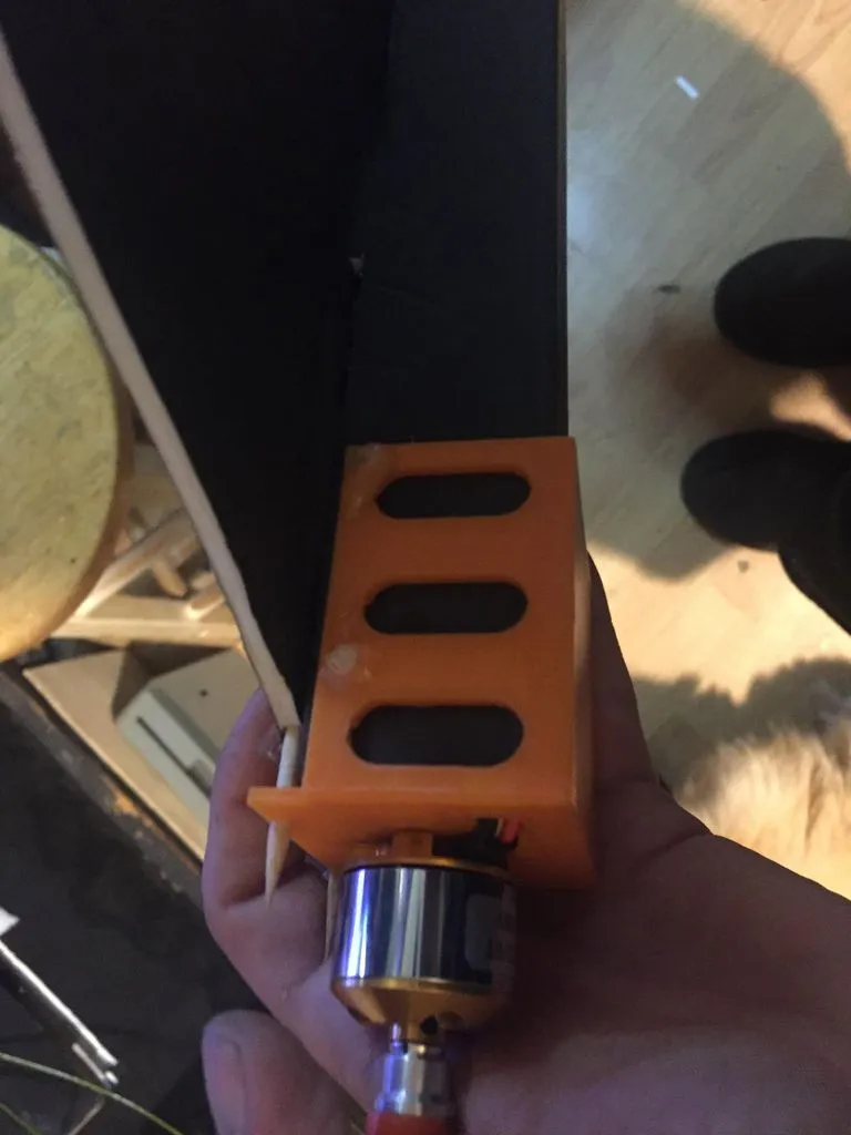 Giá đỡ động cơ FT Flyer cho máy bay điều khiển từ xa