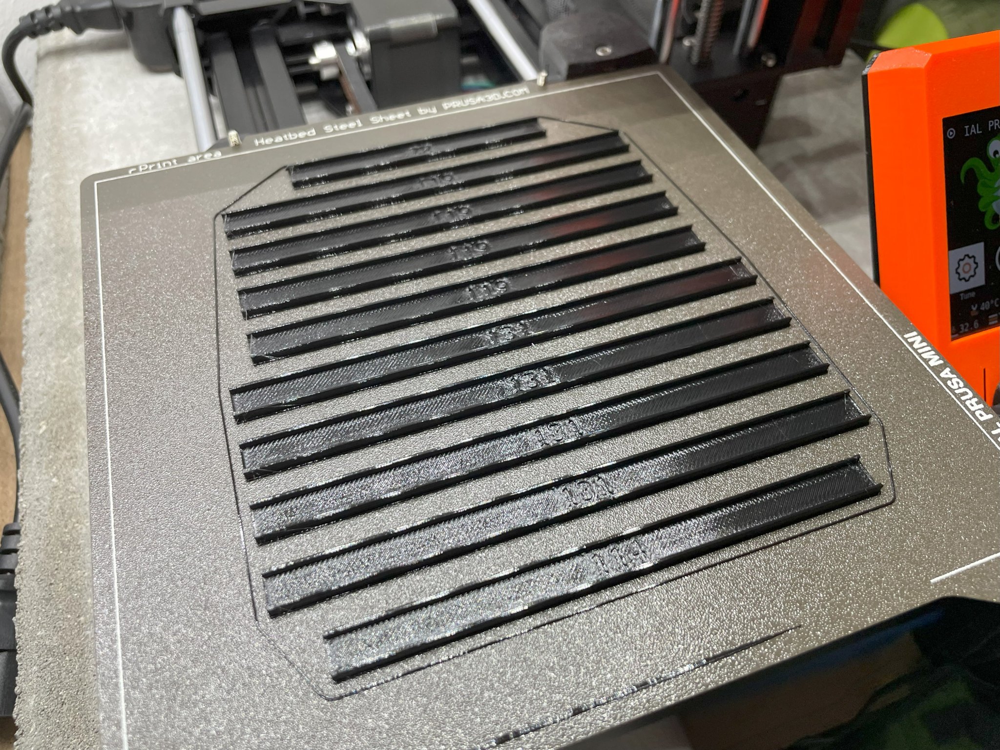 Nắp nhựa cho khung nhôm 3030 trên Prusa MINI+