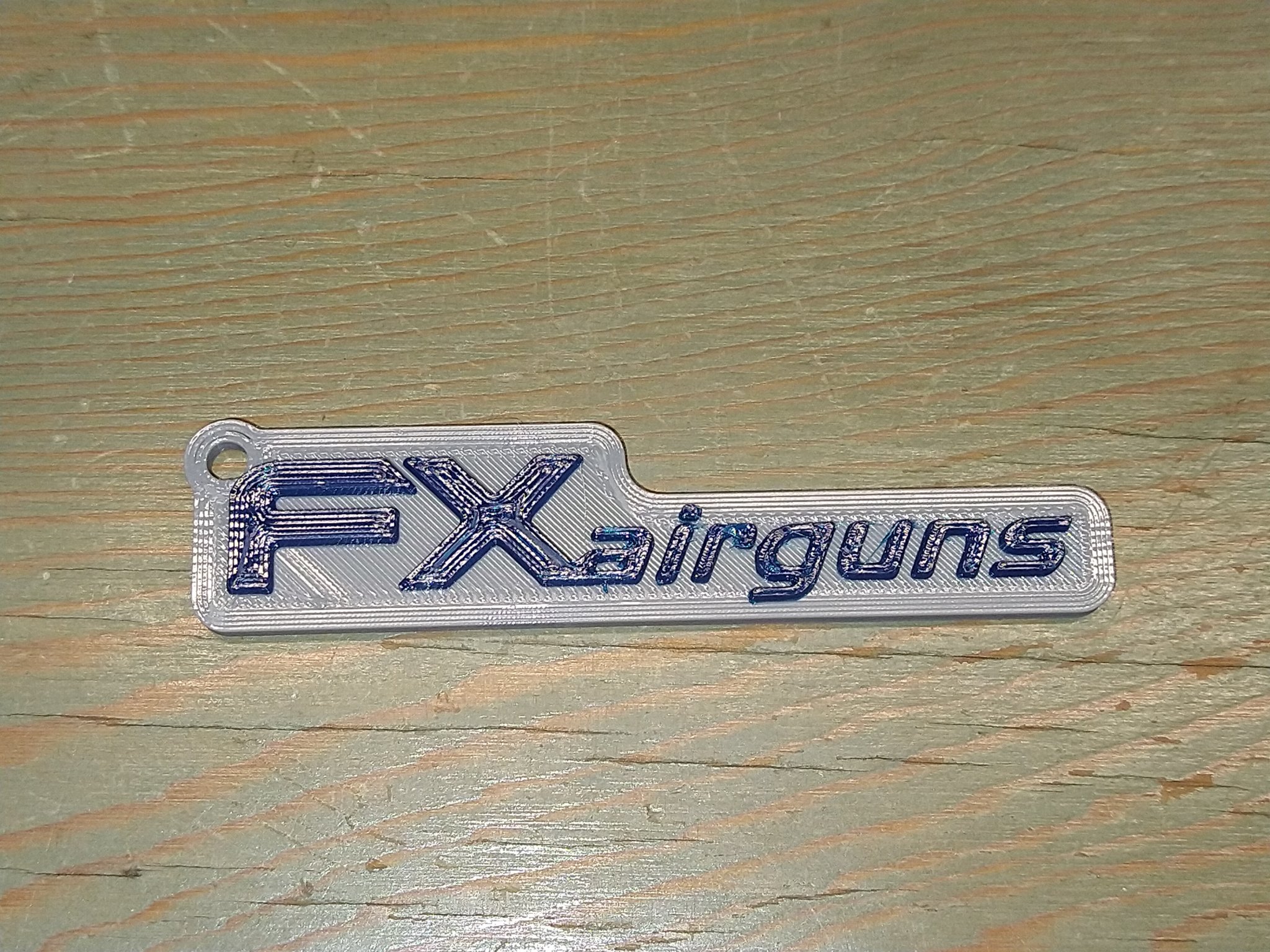 Móc khóa FX Airguns thiết kế từ logo thương hiệu
