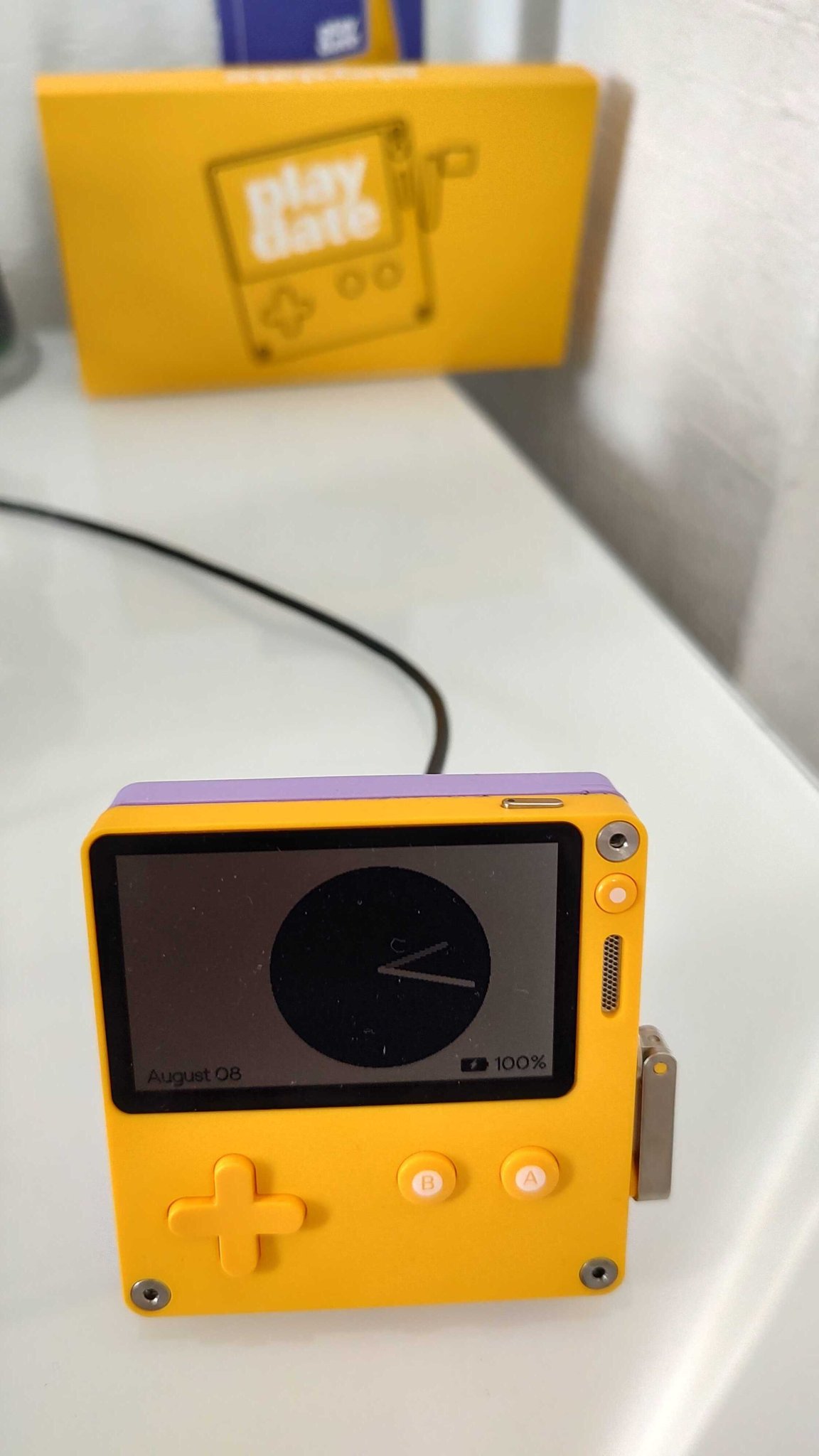 Giá đỡ sạc từ tính cho Playdate