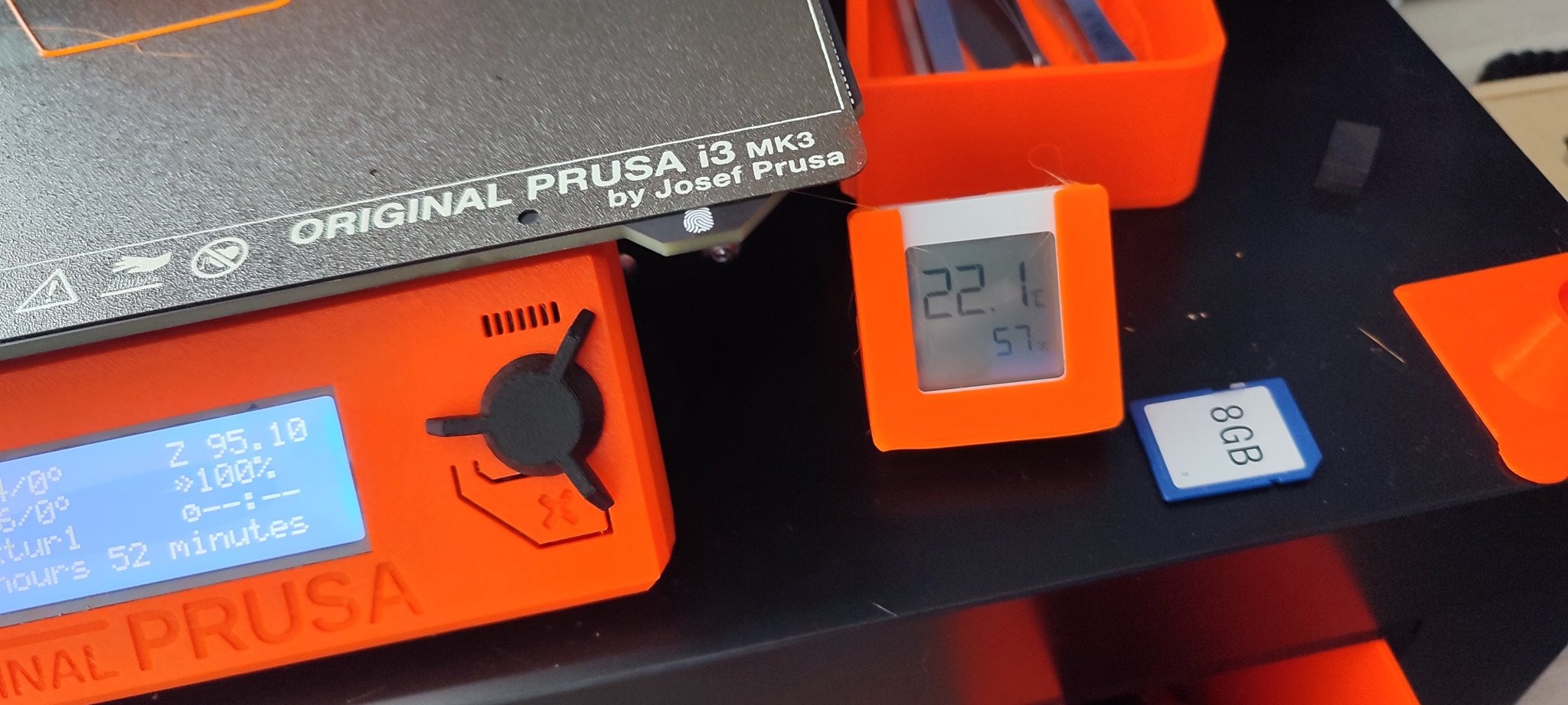 Giá đỡ cho nhiệt kế Xiaomi Mijia LYWSD03MMC gắn tường