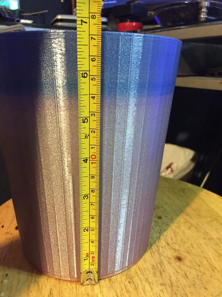 Thùng rác nhỏ cao 100mm - 150mm cho máy in 3D