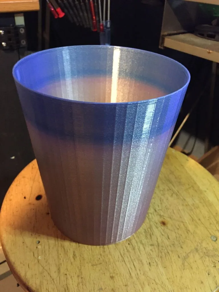 Thùng rác nhỏ cao 100mm - 150mm cho máy in 3D