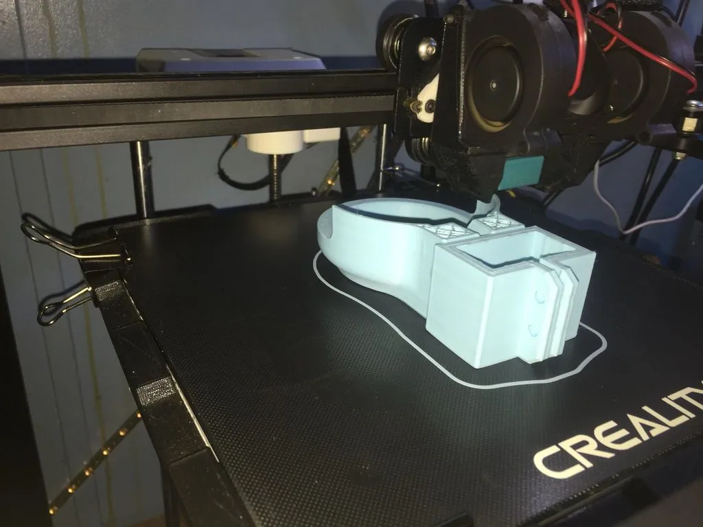 Giá đỡ giọt cho thanh nhôm 2040 đã được điều chỉnh