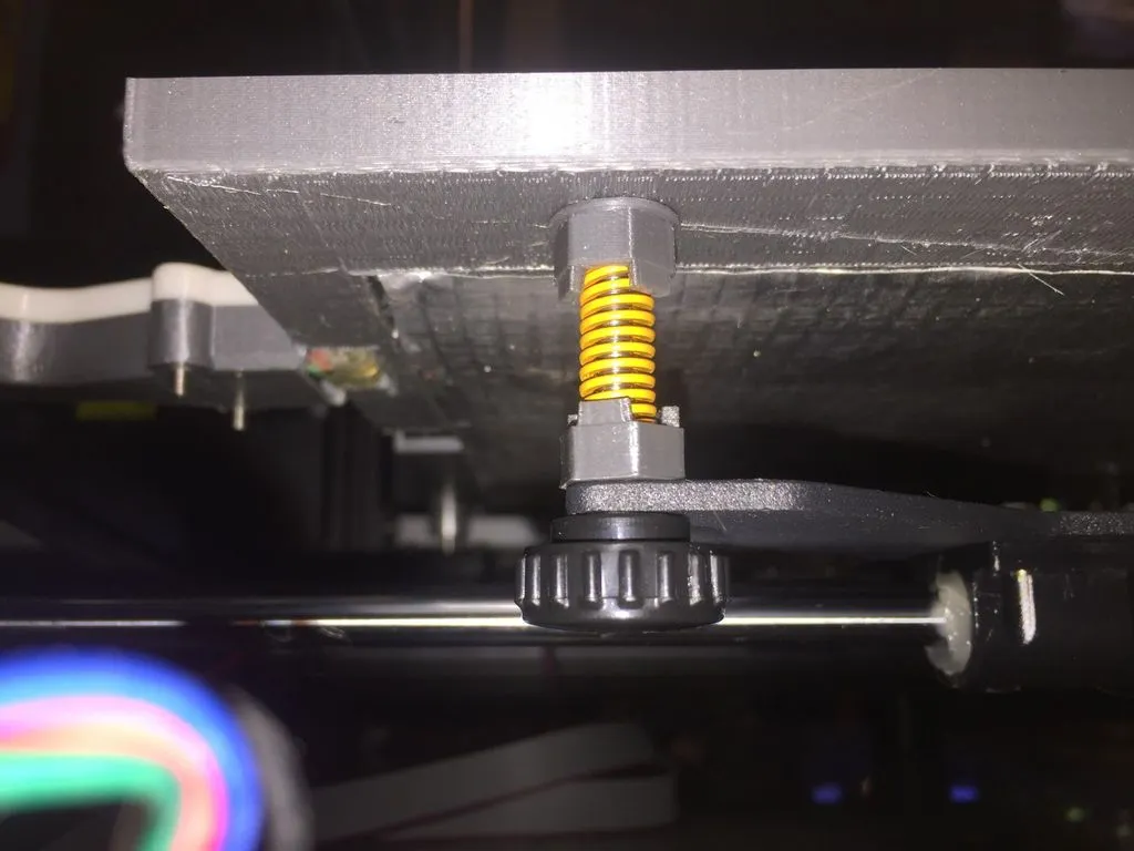 Khung kính giường Anet A8 Plus với bộ giảm căng