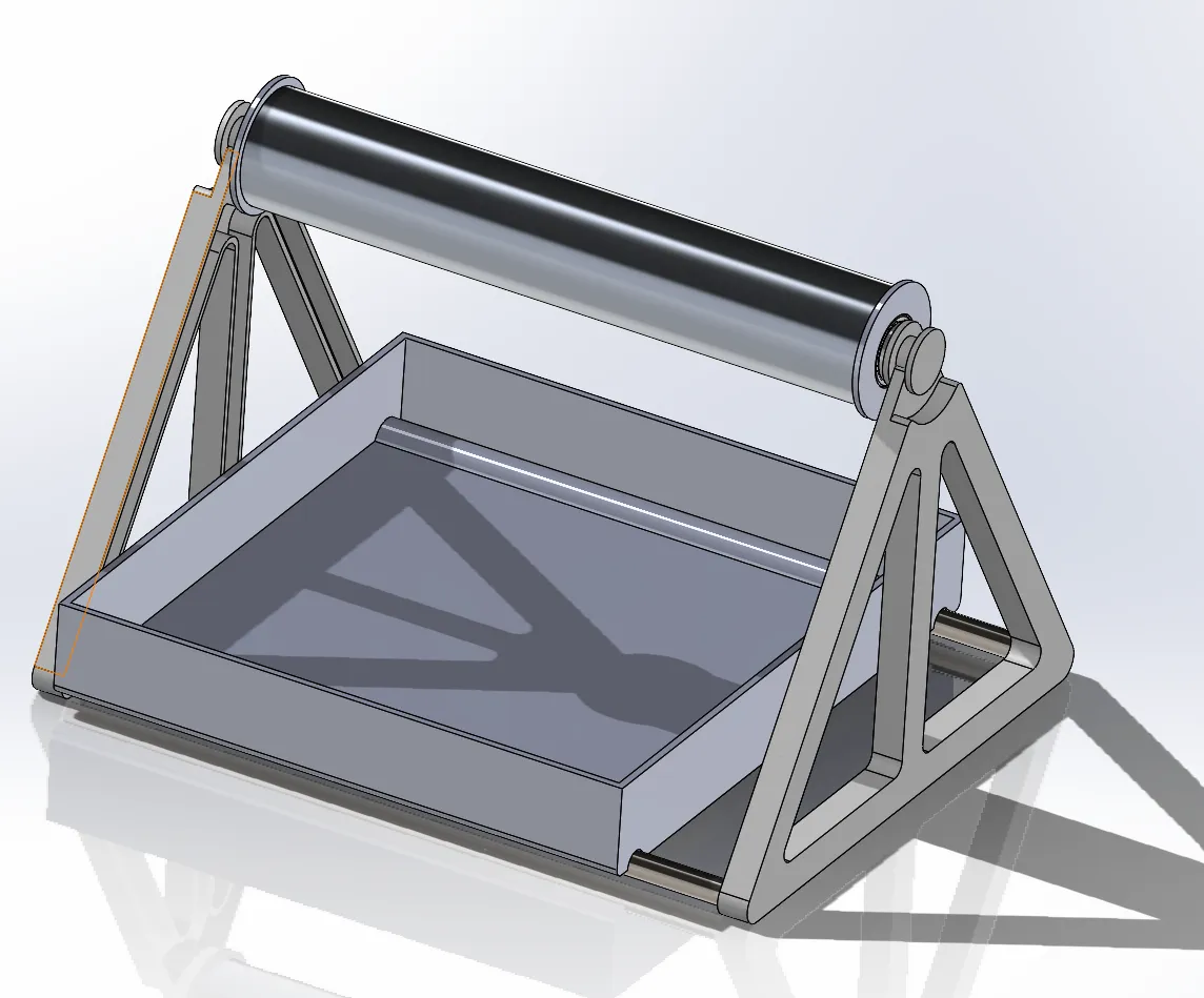 Giá đỡ cuộn filament và máy hút ẩm cho máy in 3D