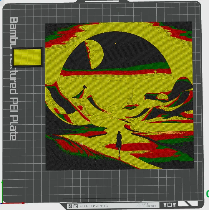 HueForge - Hành trình trong sa mạc đầy màu sắc