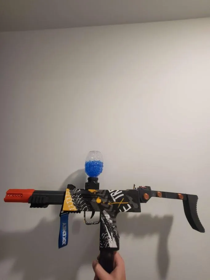 Mô-đun nâng cấp gel blaster Uzi cho người chơi