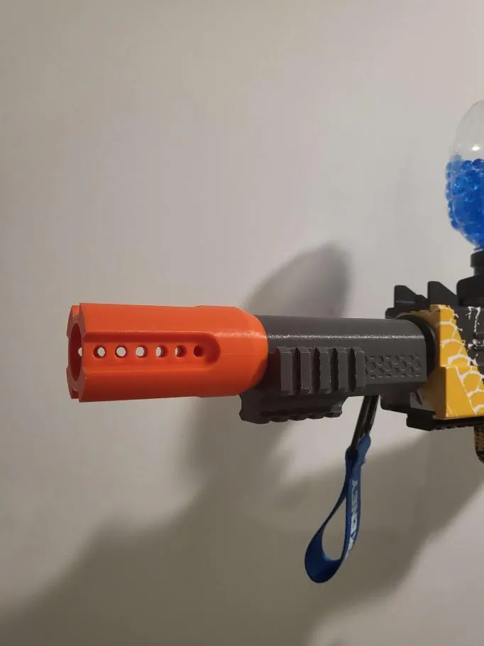 Mô-đun nâng cấp gel blaster Uzi cho người chơi