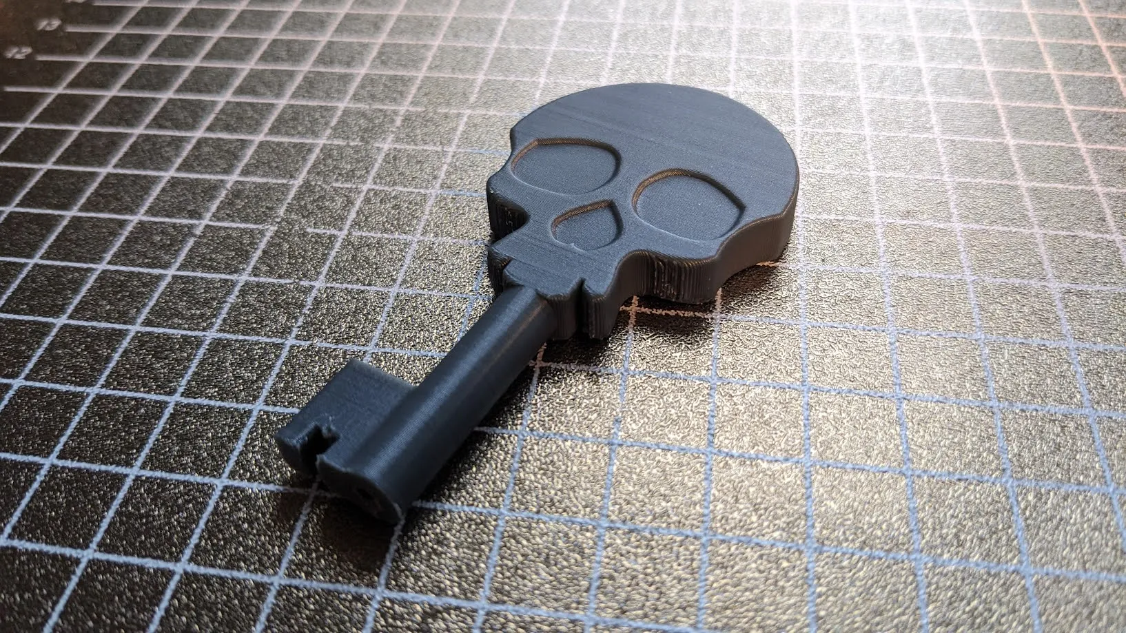 Chìa khóa hình đầu lâu độc đáo cho bộ sưu tập của bạn