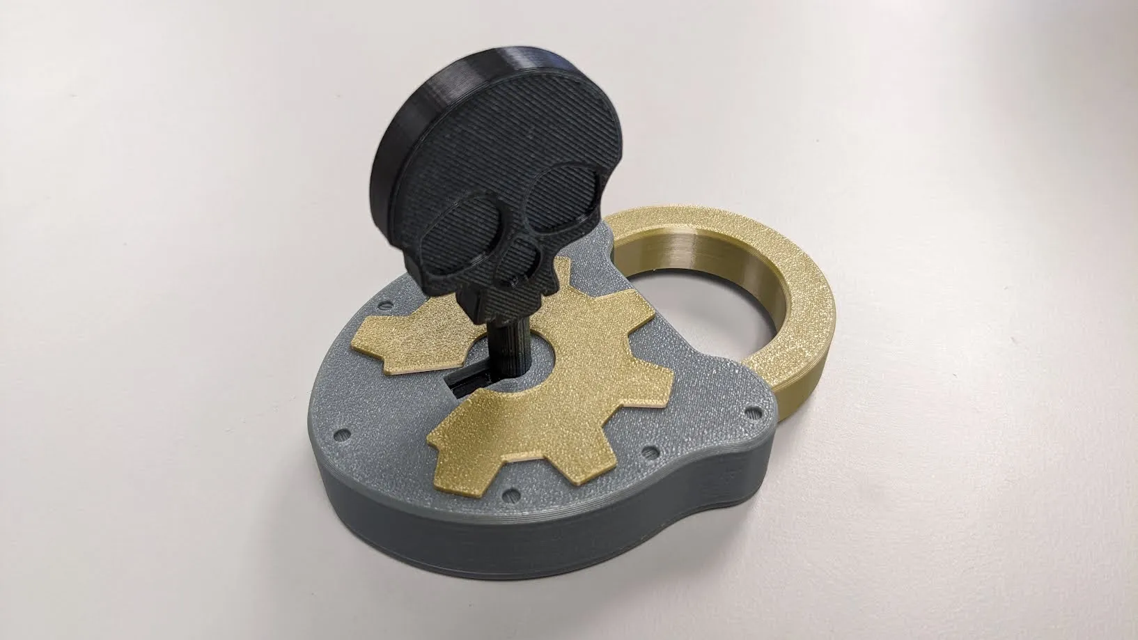 Chìa khóa hình đầu lâu độc đáo cho bộ sưu tập của bạn